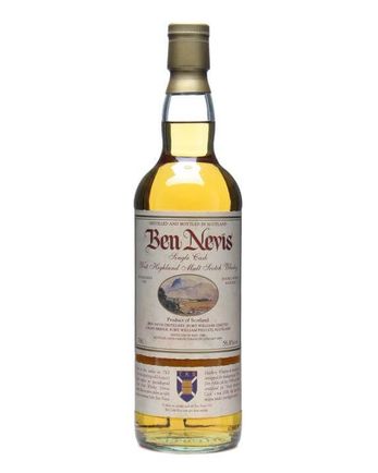 Ben Nevis 1996 12년산 TKS Bourbon Cask Finish