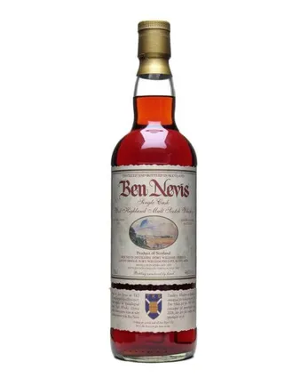 Ben Nevis 1997 10년산 Port Wood Finish
