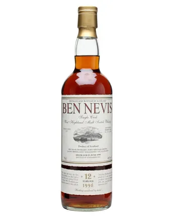 Ben Nevis 1998 12년산 Bottled 2010