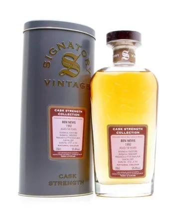 Ben Nevis 1992 14년산 Signatory