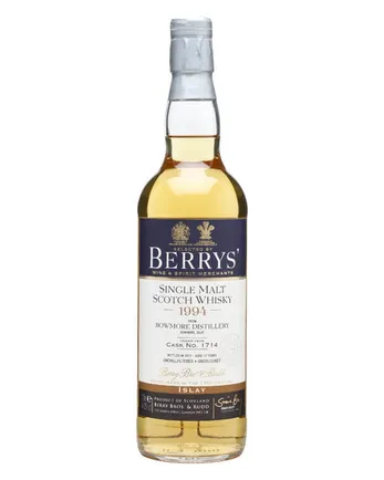 Bowmore 1994 17년산 Cask #1714 Berry Bros & Rudd