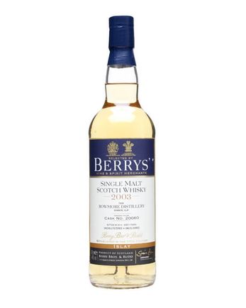Bowmore 2003 9년산 Cask #20060 Berry Bros