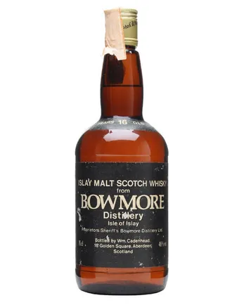 Bowmore 16년산 Cadenhead's