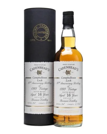 Bowmore 1993 16년산 Campbelltoun Loch 10th Anniversary
