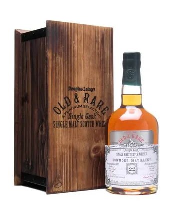 Bowmore 1987 22년산 Sherry Finish Douglas Laing Platinum Selection