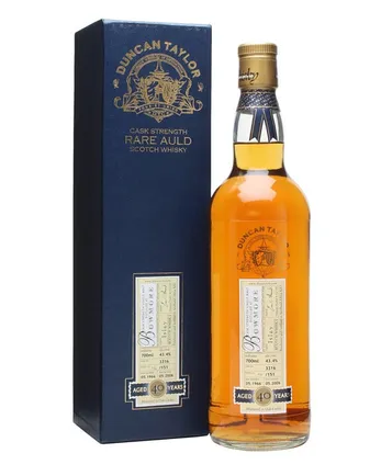 Bowmore 1966 40년산 Cask #3316 Duncan Taylor