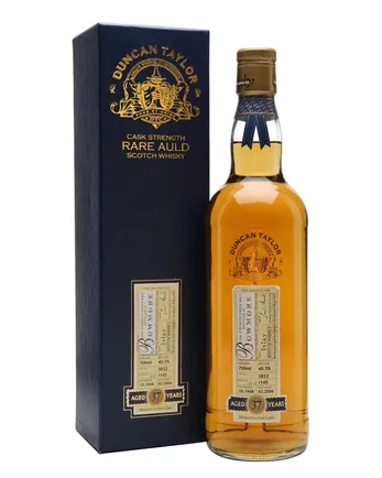 Bowmore 1968 37년산 Duncan Taylor Rare Auld