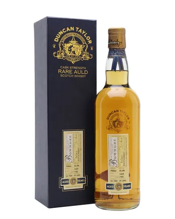 Bowmore 1968 37년산 Cask #1429 Duncan Taylor
