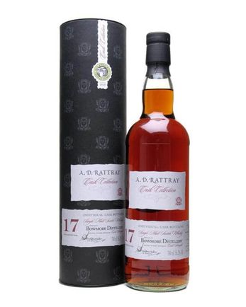 Bowmore 1991 17년산 Sherry Cask Dewar Rattray