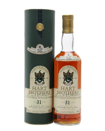 Bowmore 1957 31년산 Sherry Cask Hart Brothers