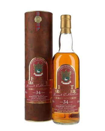 Bowmore 1966 34년산 Hart Brothers