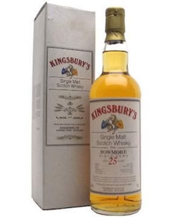 Bowmore 1973 25년산 Kingsbury's Independent Bottling