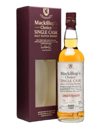 Bowmore 1989 21년산 Cask #4296 Mackillop's