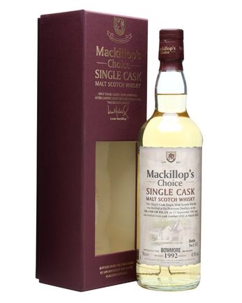 Bowmore 1992 9년산 Cask #4192 Mackillop's Choice