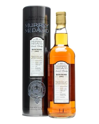Bowmore 1995 11년산 Viognier Condrieu Guigal Finish Murray McDavid