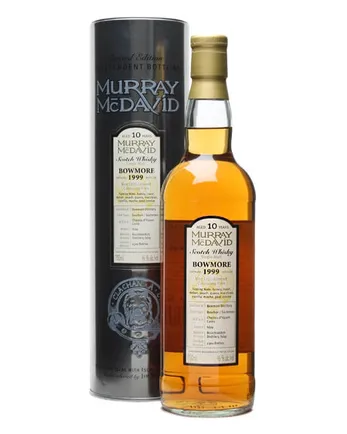 Bowmore 1999 10년산 Chateau d'Yquem Finish Murray McDavid