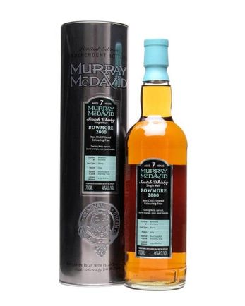 Bowmore 2000 7년산 Sherry Cask Murray McDavid