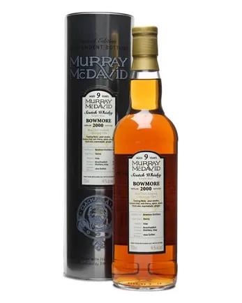 Bowmore 2000 9년산 Sherry Cask Murray McDavid