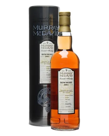 Bowmore 2001 9년산 Port Finish Murray McDavid