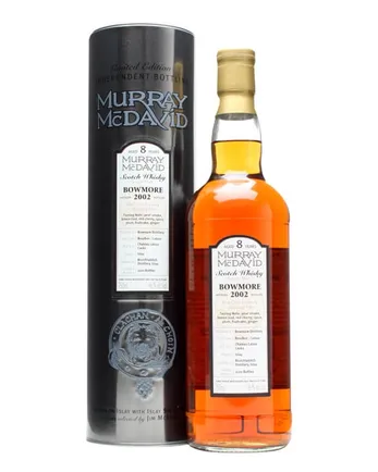 Bowmore 2002 8년산 Latour Finish Murray McDavid