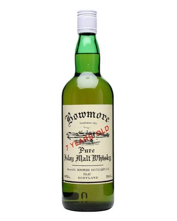 Bowmore 7년산 Bottled 1970s
