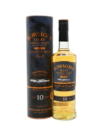Bowmore Tempest 10년산 Batch 3