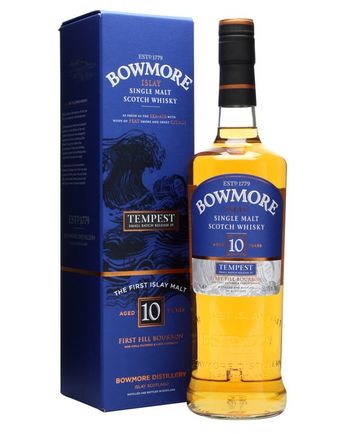 Bowmore Tempest 10년산 Batch 4