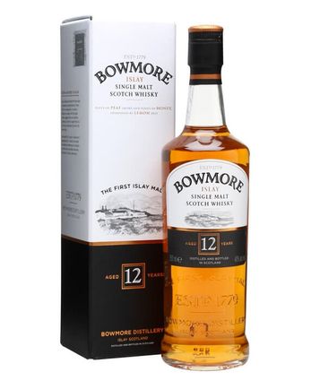 Bowmore 12년산 Half Bottle
