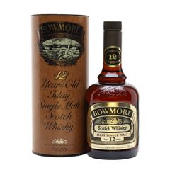 Bowmore 12 Year Old / Bottled 1980s