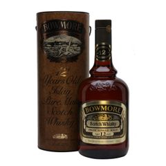 Bowmore 12 Year Old / Bottled 1980s / Litre