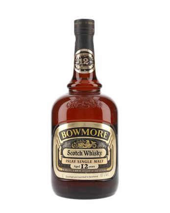 Bowmore 12년산 Bottled 1980's