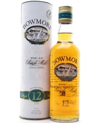 Bowmore 12년산 Screen Printed Label
