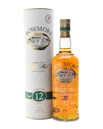Bowmore 12년산 Bottled 1990's