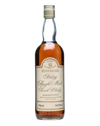 Bowmore 12년산 Morrison Howat Bottled 1980's