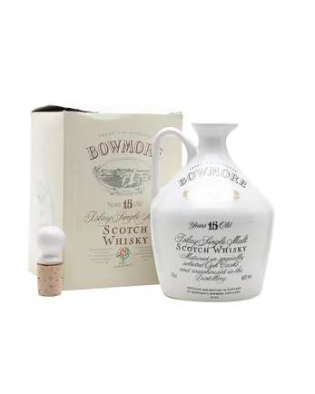 Bowmore 15년산 Glasgow Garden Ceramic