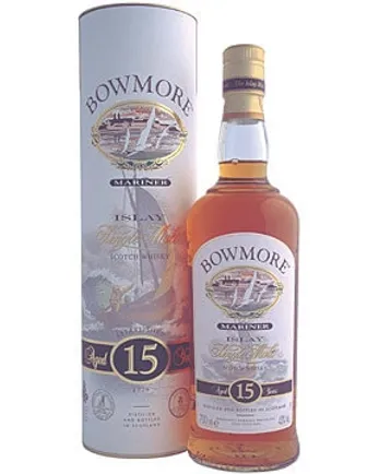 Bowmore 15년산 Mariner (old packaging)