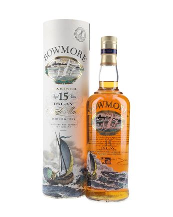 Bowmore Mariner 15년산 Screen Printed Label