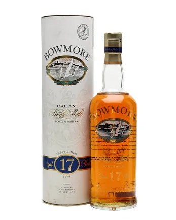 Bowmore 17년산 Bottled 1990's