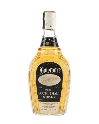 Bowmore 18년산 Bottled 1950's