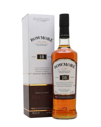Bowmore 18년산