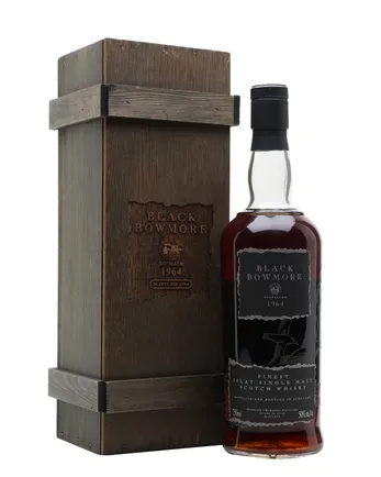 Black Bowmore 1964 30년산 2nd Edition 75cl