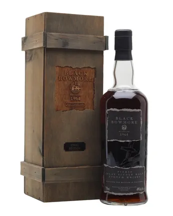 Black Bowmore 1964 31년산 Final Edition 75cl