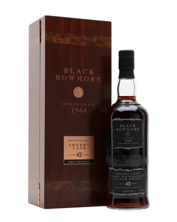 Black Bowmore 1964 42년산 Sherry Cask