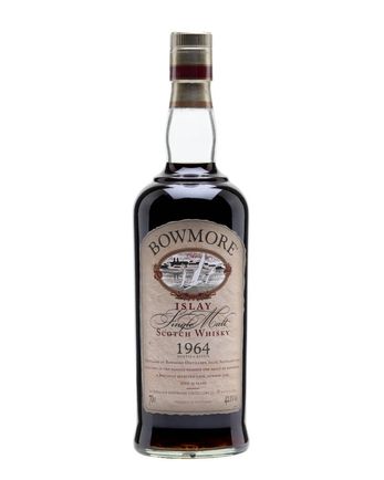 Bowmore 1964 35년산 Sherry Cask