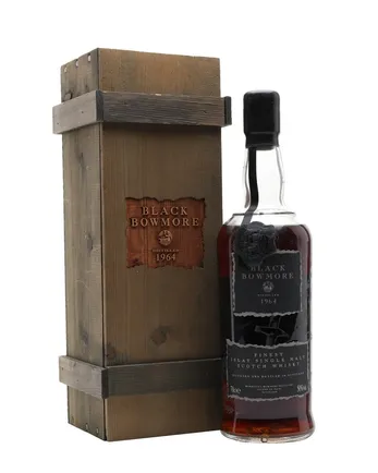 Black Bowmore 1964 29년산 1st Edition