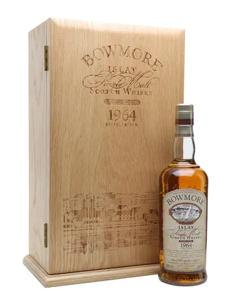 Bowmore 1964 Fino Sherry Cask
