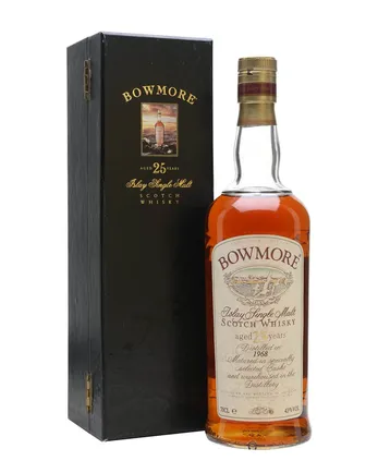 Bowmore 1968 25년산
