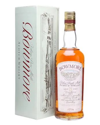 Bowmore 1971 21년산