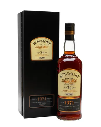 Bowmore 1971 34년산 Sherry Cask