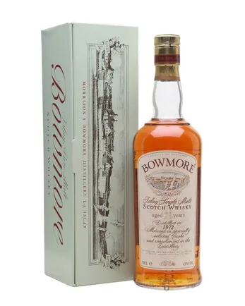 Bowmore 1972 21년산